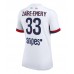 Paris Saint-Germain Warren Zaire-Emery #33 Bortedrakt Dame 2025-26 Korte ermer